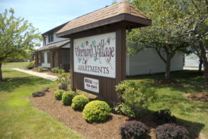 Vineyard Village Sign
