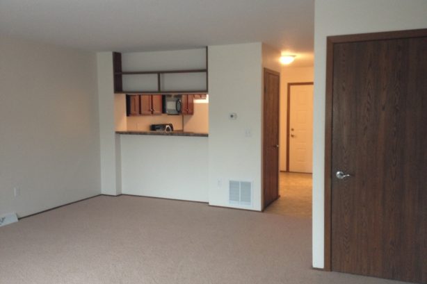 Living Room & Dining Area