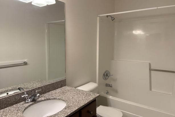 Full Bath located on 2nd Floor