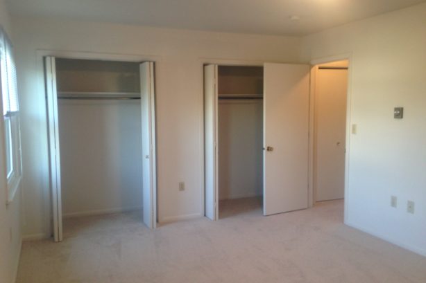 Main Bedroom with Double Closets