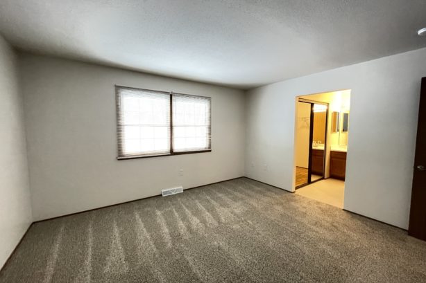 Main Bedroom with Walk In Closet and Ensuite
