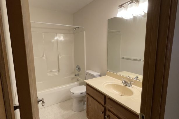 Full Bath located on 2nd Floor