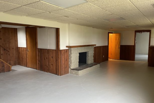 Finished Basement