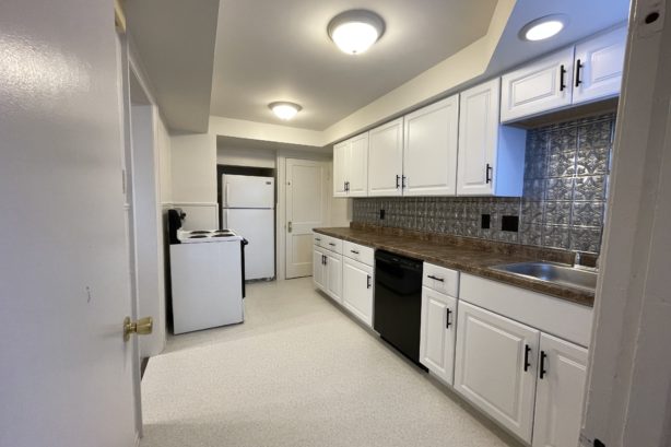 New Kitchen with Range, Refrigerator and Dishwasher