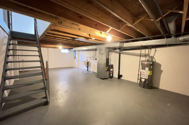 Basement Storage