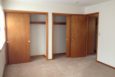 Main Bedroom with Double Closets