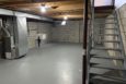Basement Storage with Laundry Hook-ups